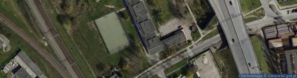 Zdjęcie satelitarne Szkoła Podstawowa Nr 61 Im. Józefa Wybickiego W Gdańsku