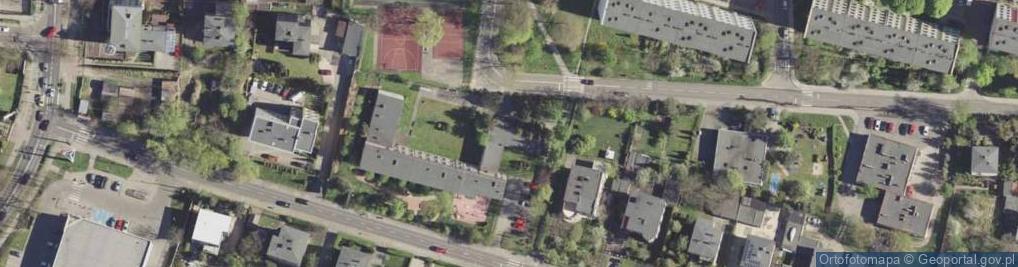 Zdjęcie satelitarne Szkoła Podstawowa Nr 61 Im. Polskich Kawalerów Maltańskich Specjalna