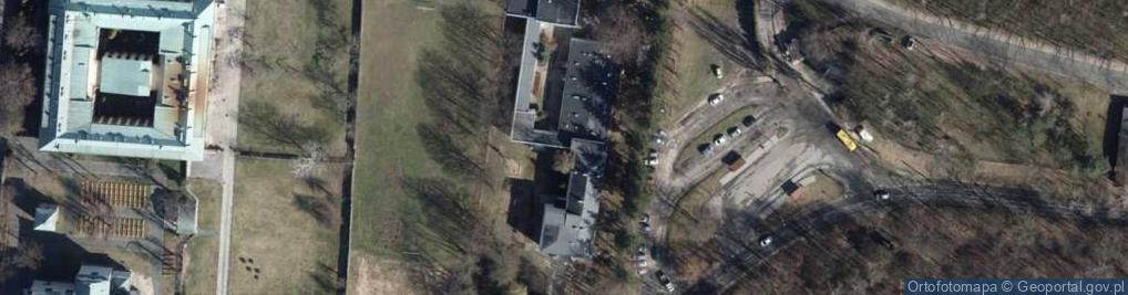 Zdjęcie satelitarne Szkoła Podstawowa Nr 61 Im. Św. Franciszka Z Asyżu