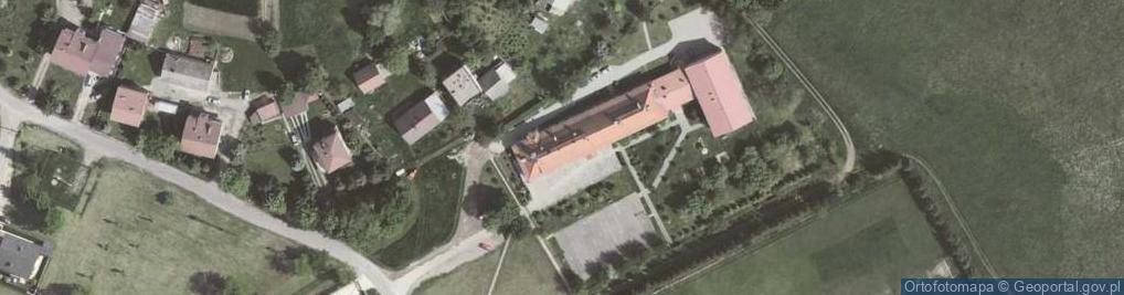 Zdjęcie satelitarne Szkoła Podstawowa Nr 65 Im. Czesława Janczarskiego W Krakowie