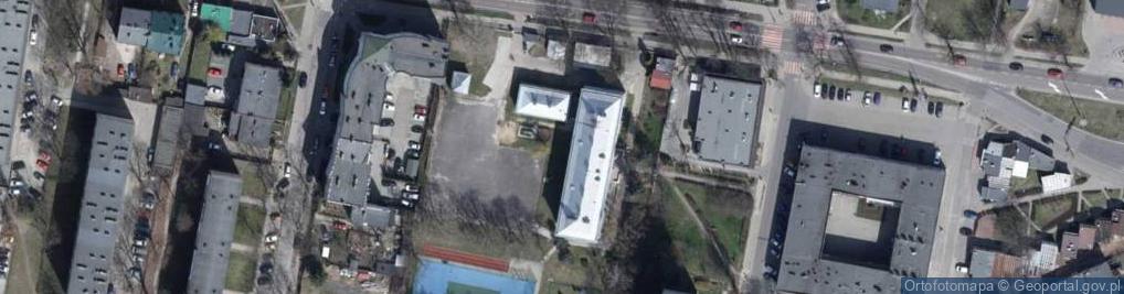 Zdjęcie satelitarne Szkoła Podstawowa Nr 65 Im. Juliusza Słowackiego