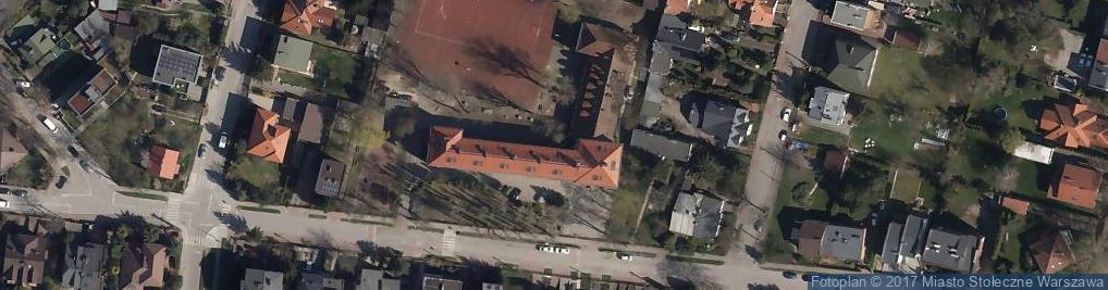 Zdjęcie satelitarne Szkoła Podstawowa Nr 66 Im. Ks. Juliana Chrościckiego