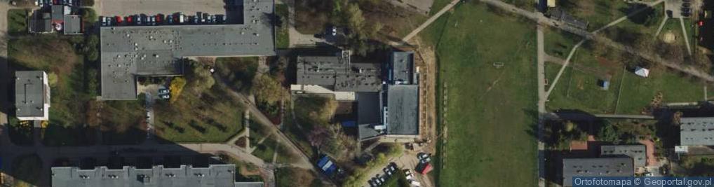 Zdjęcie satelitarne Szkoła Podstawowa Nr 68