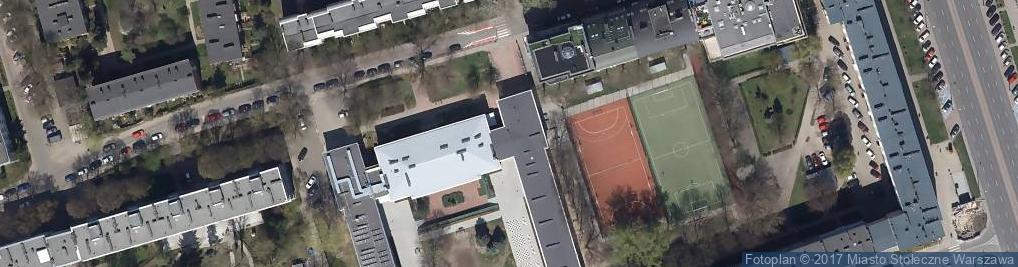 Zdjęcie satelitarne Szkoła Podstawowa Nr 69