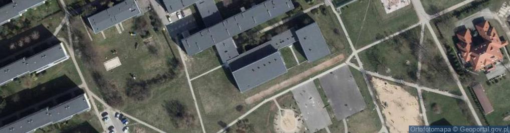 Zdjęcie satelitarne Szkoła Podstawowa Nr 6