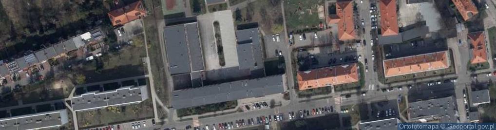 Zdjęcie satelitarne Szkoła Podstawowa Nr 7 Im. Adama Mickiewicza W Kaliszu