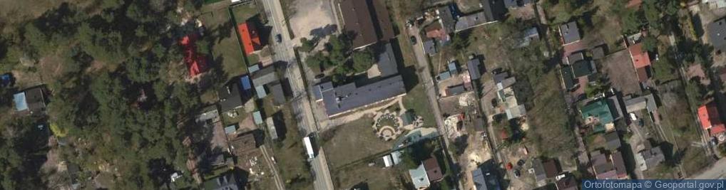 Zdjęcie satelitarne Szkoła Podstawowa Nr 7 Im. Batalionu 'Zośka' Z Oddziałami Integracyjnymi