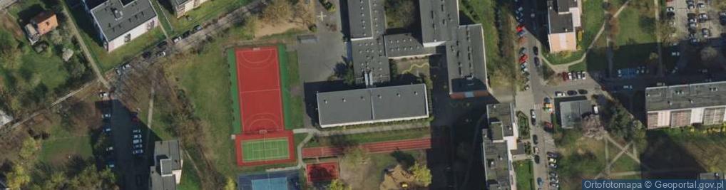 Zdjęcie satelitarne Szkoła Podstawowa Nr 7 Im. Erazma Z Rotterdamu
