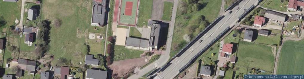Zdjęcie satelitarne Szkoła Podstawowa Nr 7 Im. Henryka Sienkiewicza