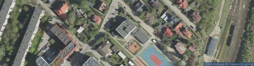 Zdjęcie satelitarne Szkoła Podstawowa Nr 7 Im. Hugona Kołłątaja W Białymstoku