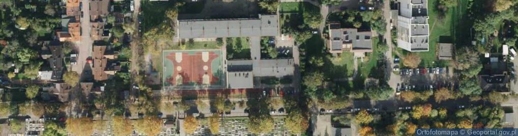 Zdjęcie satelitarne Szkoła Podstawowa Nr 7 Im.stanisława Wyspiańskiego W Zabrzu