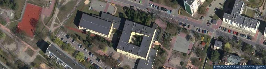 Zdjęcie satelitarne Szkoła Podstawowa Nr 7 Im. VII Obwodu ''Obroża''Ak W Legionowie