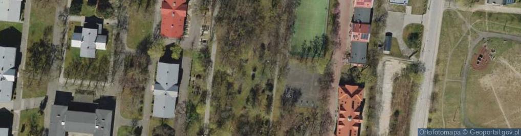 Zdjęcie satelitarne Szkoła Podstawowa Nr 7 Specjalna W Wejherowie