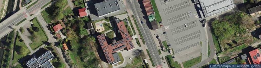 Zdjęcie satelitarne Szkoła Podstawowa Nr 7 Specjalna