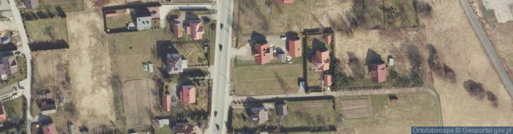 Zdjęcie satelitarne Szkoła Podstawowa Nr 7 W Jaśle