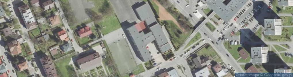 Zdjęcie satelitarne Szkoła Podstawowa Nr 7 Z Oddziałami Dwujęzycznymi Im. Obrońców Pokoju