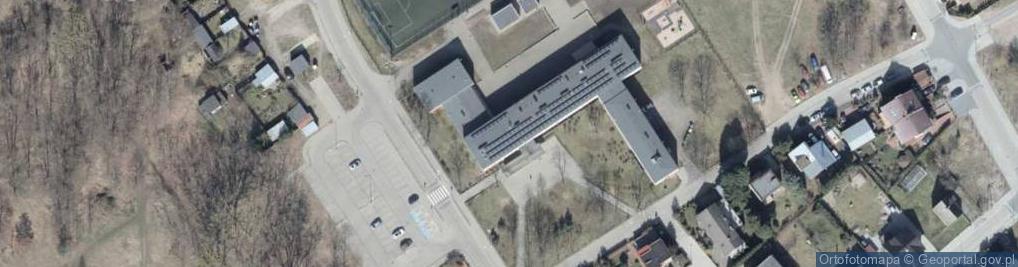 Zdjęcie satelitarne Szkoła Podstawowa Nr 71 Im. Bogusława X I Anny Jagiellonki