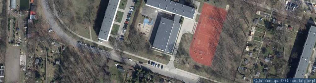 Zdjęcie satelitarne Szkoła Podstawowa Nr 71 Im. Henryka Sienkiewicza