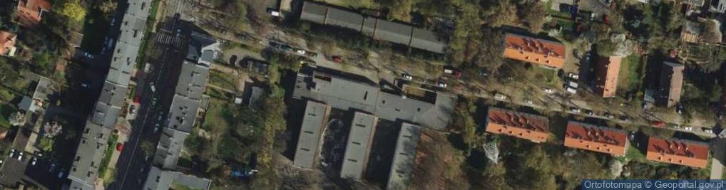 Zdjęcie satelitarne Szkoła Podstawowa Nr 73 Z Oddziałami Dwujęzycznymi