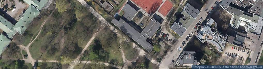 Zdjęcie satelitarne Szkoła Podstawowa Nr 75 Im. Marii Konopnickiej