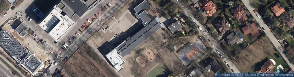 Zdjęcie satelitarne Szkoła Podstawowa Nr 77 Im. Wandy Zieleńczyk