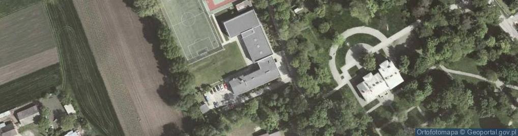 Zdjęcie satelitarne Szkoła Podstawowa Nr 78 Im. Piotra Michałowskiego W Krakowie