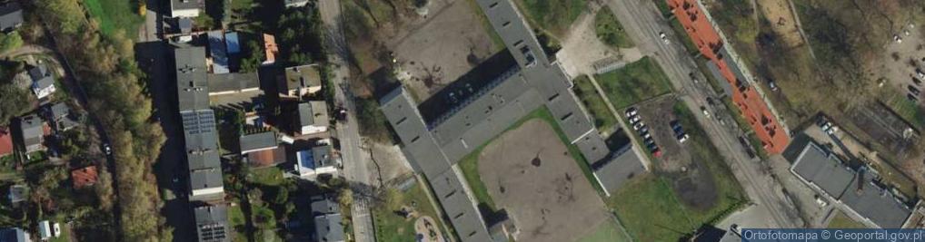 Zdjęcie satelitarne Szkoła Podstawowa Nr 79