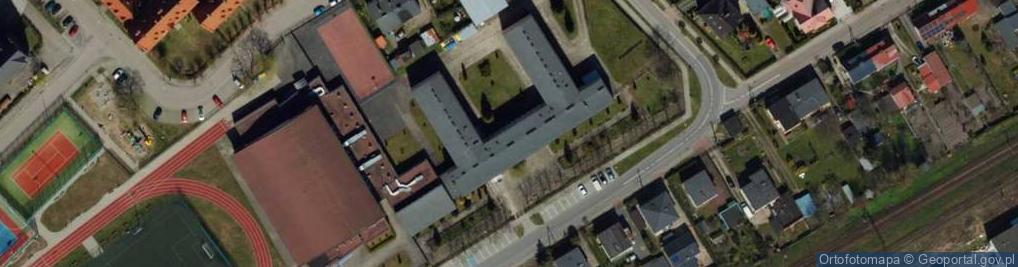 Zdjęcie satelitarne Szkoła Podstawowa Nr 7