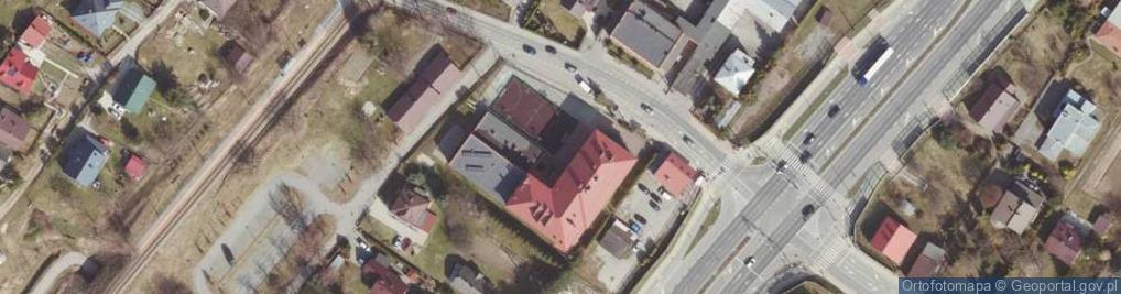 Zdjęcie satelitarne Szkoła Podstawowa Nr 7