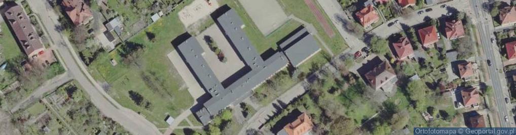 Zdjęcie satelitarne Szkoła Podstawowa Nr 8 Im. Bolesława Chrobrego
