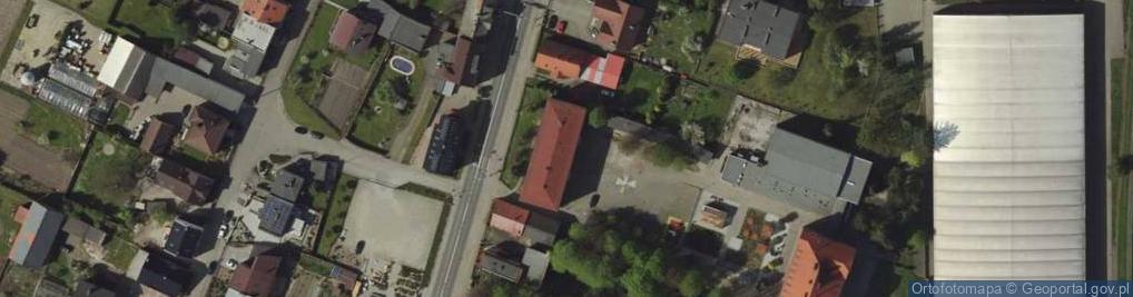 Zdjęcie satelitarne Szkoła Podstawowa Nr 8 Im. J. Kusocińskiego