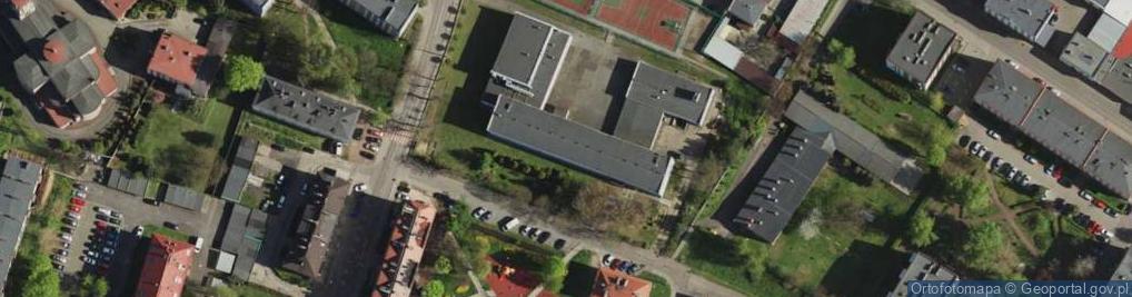 Zdjęcie satelitarne Szkoła Podstawowa Nr 8 Im. Jana III Sobieskiego W Świętochłowic