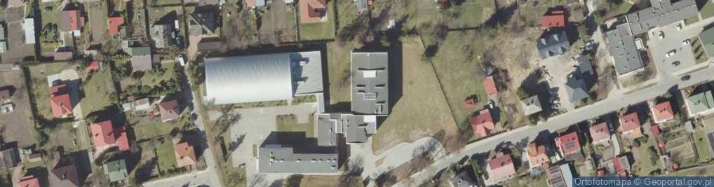 Zdjęcie satelitarne Szkoła Podstawowa Nr 8 Im. Orlat Lwowskich W Zamościu