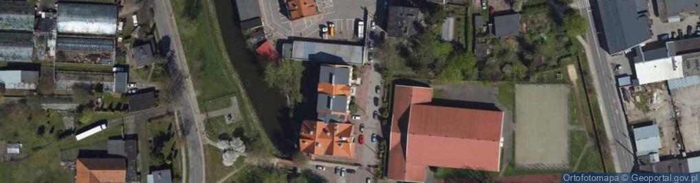 Zdjęcie satelitarne Szkoła Podstawowa Nr 8 Im. Stanisława Staszica