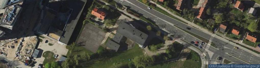Zdjęcie satelitarne Szkoła Podstawowa Nr 8 Specjalna Dla Uczniów Z Upośledzeniem Umysłowym W Stopniu Lekkim W Olsztynie