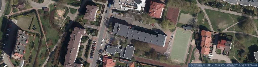 Zdjęcie satelitarne Szkoła Podstawowa Nr 80 Im. Marii Kownackiej