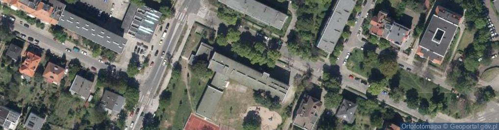Zdjęcie satelitarne Szkoła Podstawowa Nr 81 Im. Wandy Rutkiewicz