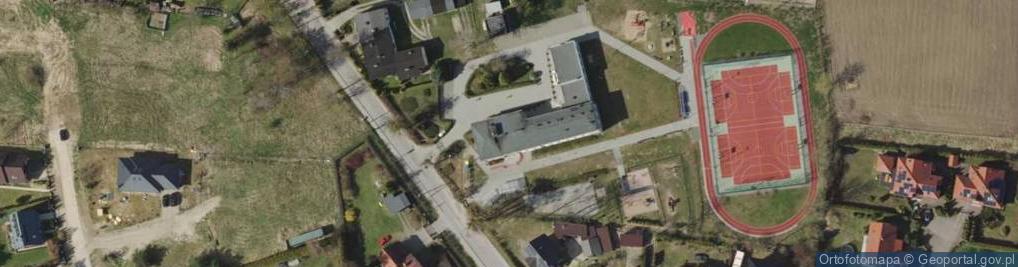 Zdjęcie satelitarne Szkoła Podstawowa Nr 82 Im. Prof. Jana Czochralskiego W Gdańsku