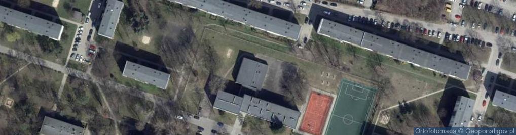 Zdjęcie satelitarne Szkoła Podstawowa Nr 84