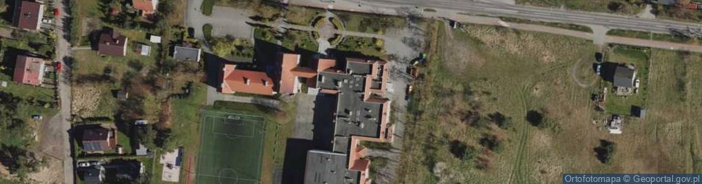 Zdjęcie satelitarne Szkoła Podstawowa Nr 88 Im. Daniela Gabriela Fahrenheita W Gdańsku