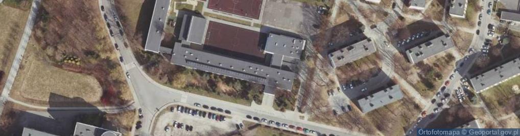 Zdjęcie satelitarne Szkoła Podstawowa Nr 8