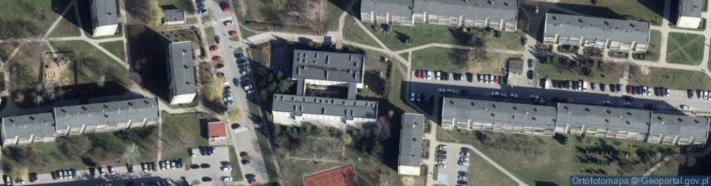 Zdjęcie satelitarne Szkoła Podstawowa Nr 8