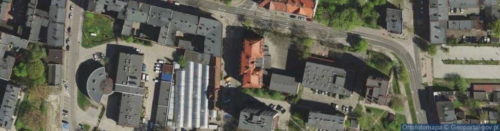 Zdjęcie satelitarne Szkoła Podstawowa Nr 9 Im.adama Mickiewicza