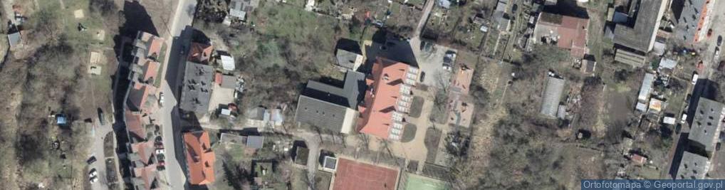 Zdjęcie satelitarne Szkoła Podstawowa Nr 9 Im. Kmdra Ppor. J. Grudzińskiego