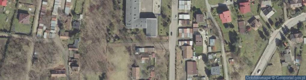 Zdjęcie satelitarne Szkoła Podstawowa Nr 9 Im.orląt Lwowskich W Tarnowie