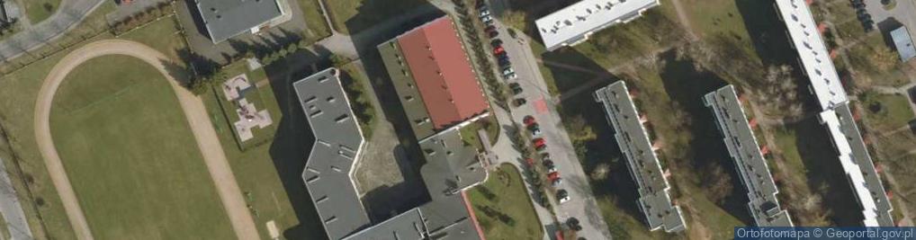 Zdjęcie satelitarne Szkoła Podstawowa Nr 9 Im. Świętej Jadwigi Królowej