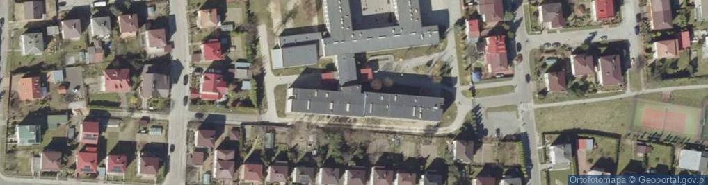 Zdjęcie satelitarne Szkoła Podstawowa Nr 9 Im. Tadeusza Kościuszki W Zamościu