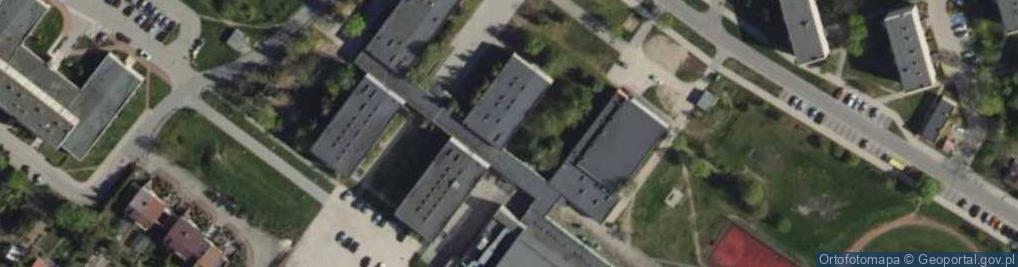 Zdjęcie satelitarne Szkoła Podstawowa Nr 9 Im.wł.jagiełły W Kutnie
