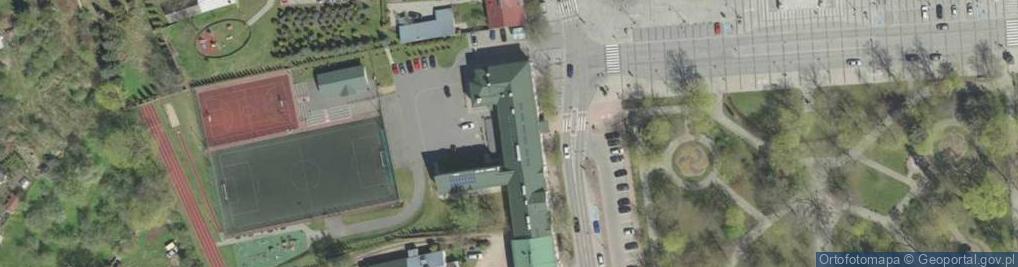 Zdjęcie satelitarne Szkoła Podstawowa Nr 9 Im. Włodzimierza Puchalskiego W Suwałkach