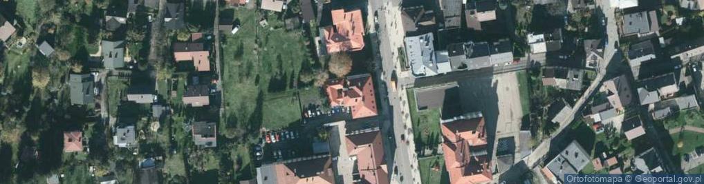 Zdjęcie satelitarne Szkoła Podstawowa Nr 9 Specjalna W Skoczowie
